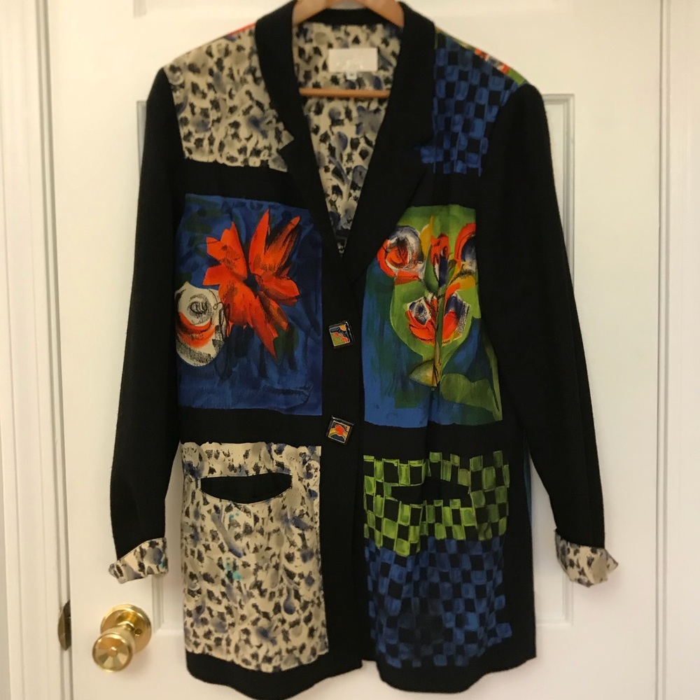 Funky Caché Overcoat
